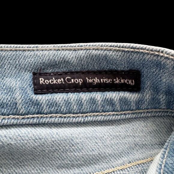 Citizens of Humanity Jeans Womens 30 Rocket Crop High Rise Skinny Denim Pants - Picture 5 of 15